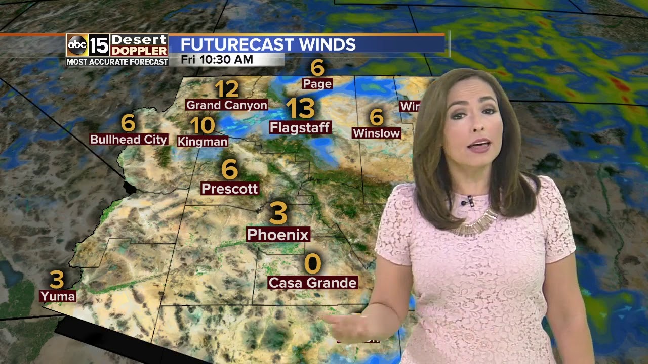 Air quality and heat alerts