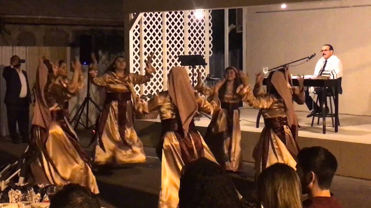 Baruj HaShem/Bendito el Nombre (Danza Hebrea) (Congregación El Mesías)