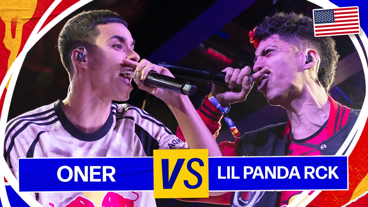 ONER vs LIL PANDA RCK - Octavos | Red Bull Estados Unidos 2025