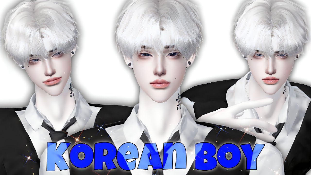 ZEPETO face tutorial Korean boy | cool boy