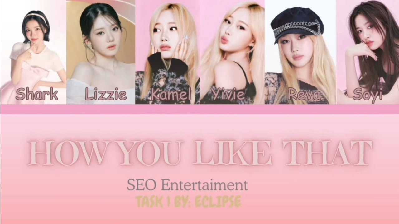 SURVIVAL TASK 1 - HOW YOU LIKE THAT COVER BY ECLIPSE 