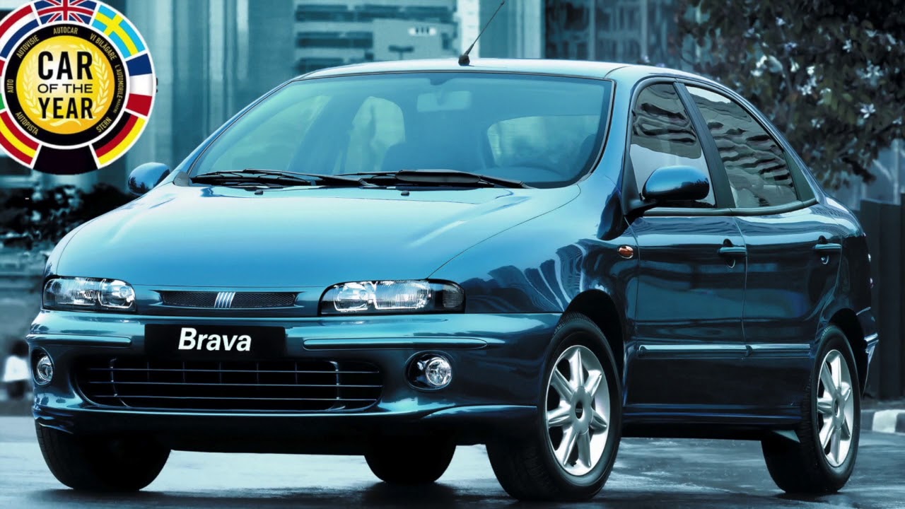 Quello che (forse) non sai sulla Fiat Brava e Bravo 1995