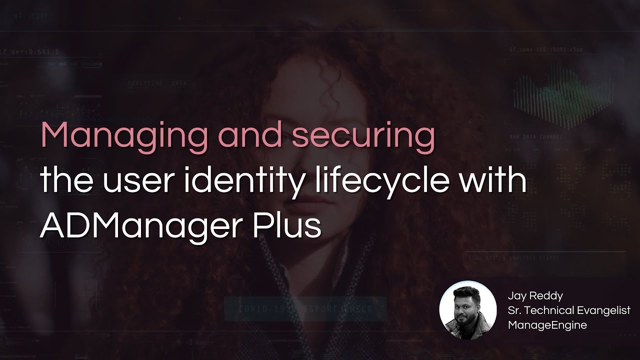 Automated user life cycle management | ADManager Plus