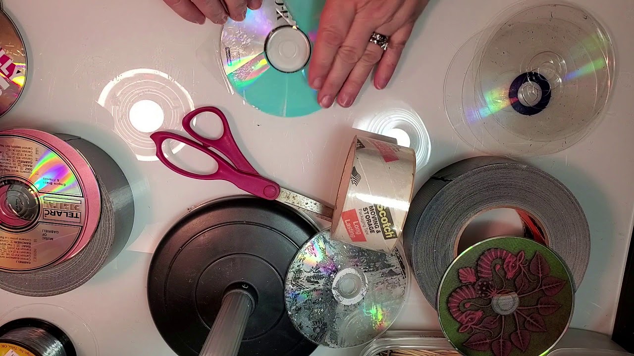 Removing CD labels
