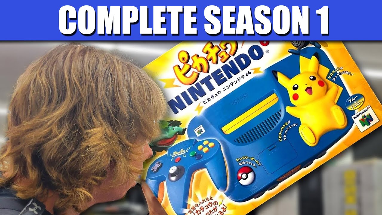 5+ Hours of JAPAN RETRO GAME HUNTING | @4amLaundry  Complete Season 1 #retrogaming #japan