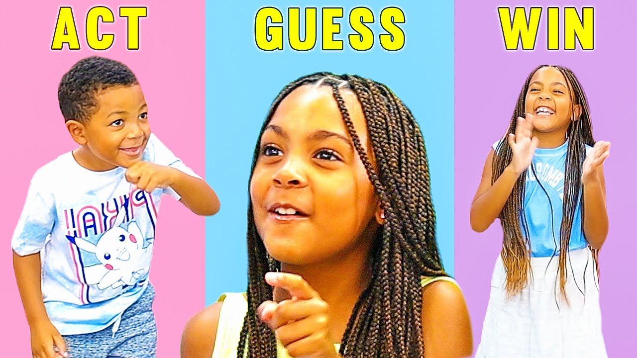 Act, Guess, Win...Nigerian Charades!