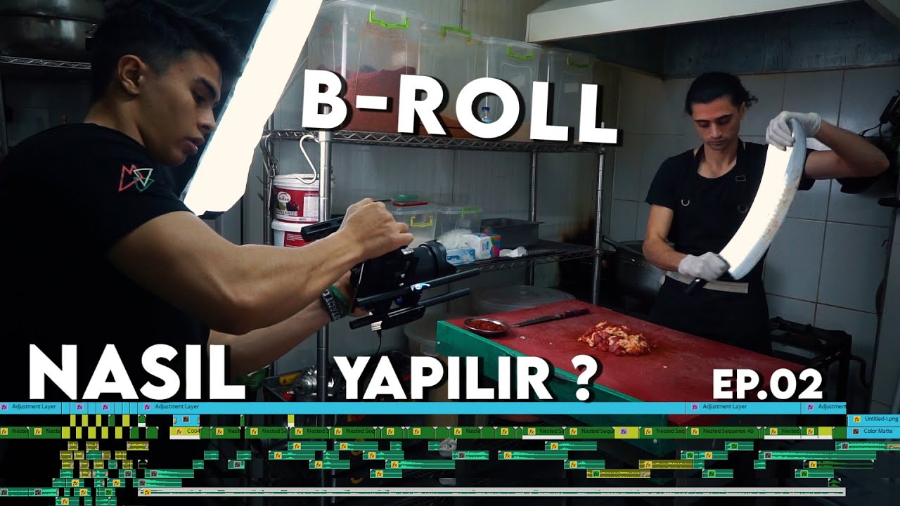 B-Roll Video Nasıl Yapılır ? How to Shoot a B-Roll Video ? Ep.03