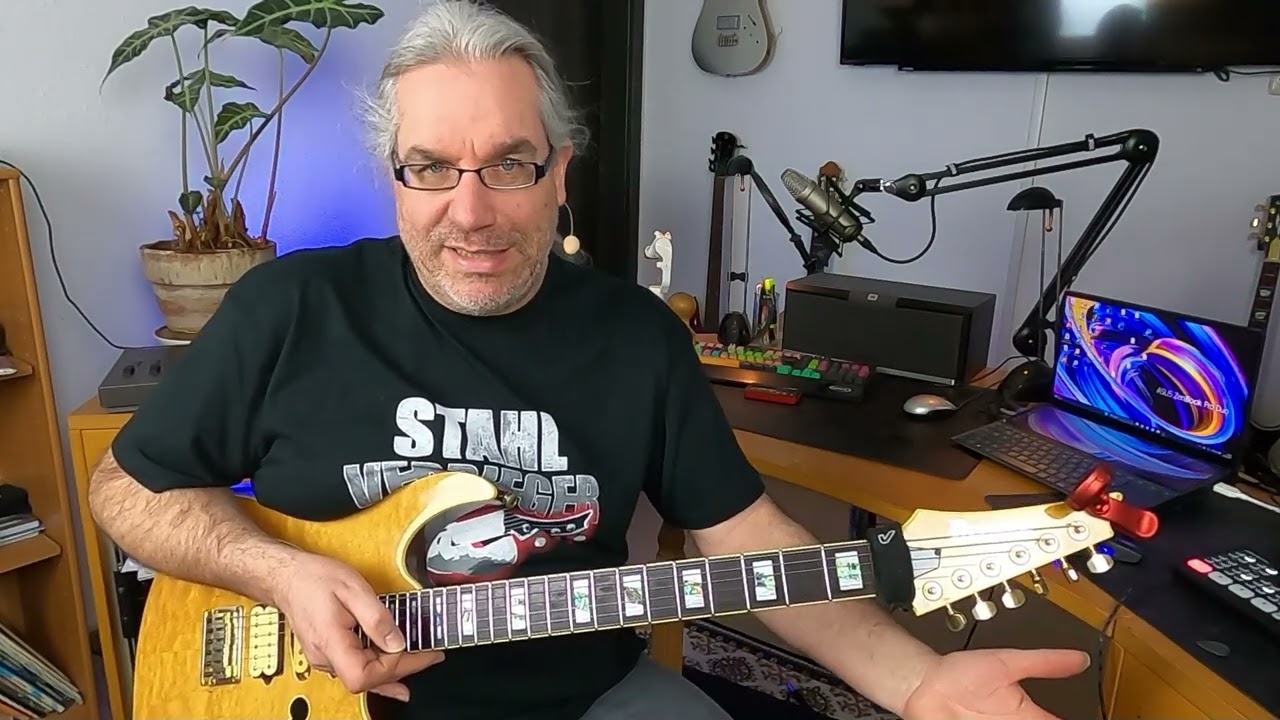 Gitarre lernen - Schnelle Nummer - Rory Gallagher - Philby