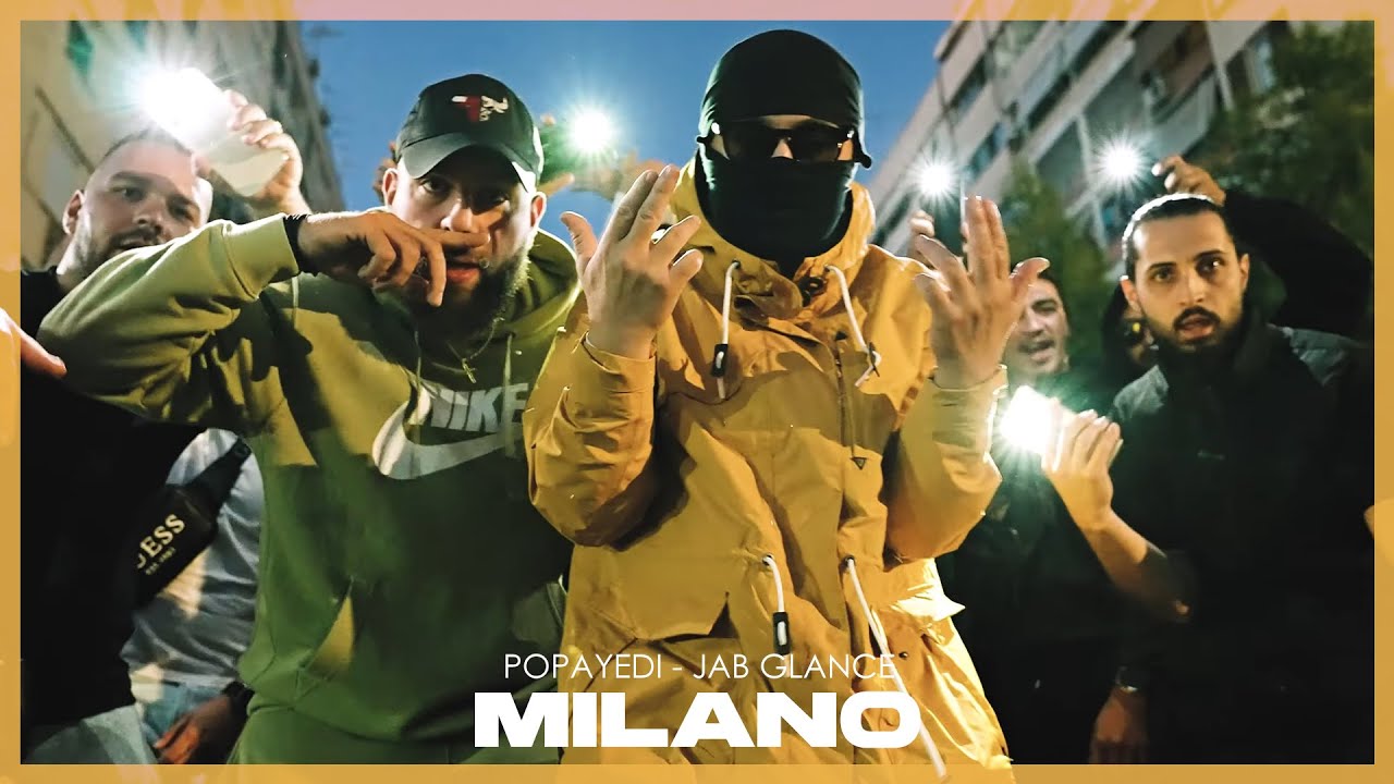 Popayedi, Jab Glance - Milano (Official Music Video)