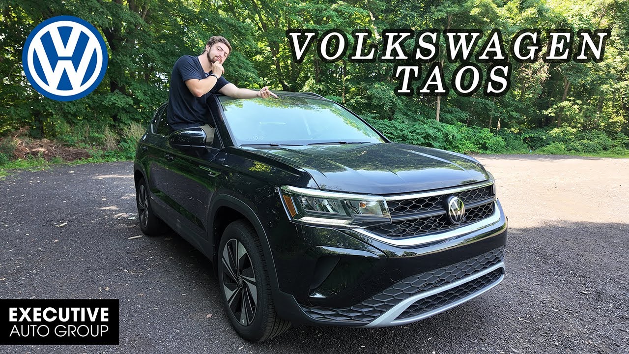 Volkswagen Taos SE 2024 года — самый доступный внедорожник VW