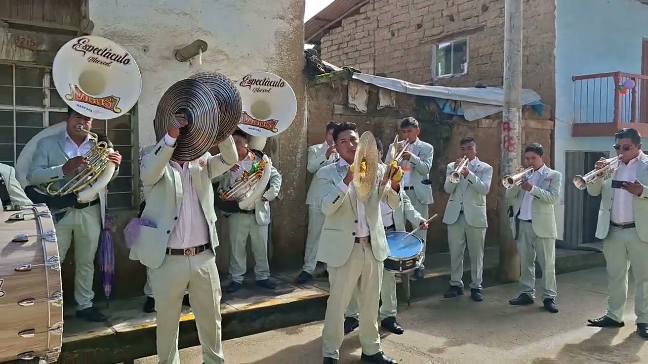 La Gran Banda Espectáculo Merced Vicos ❤️ Ancash 