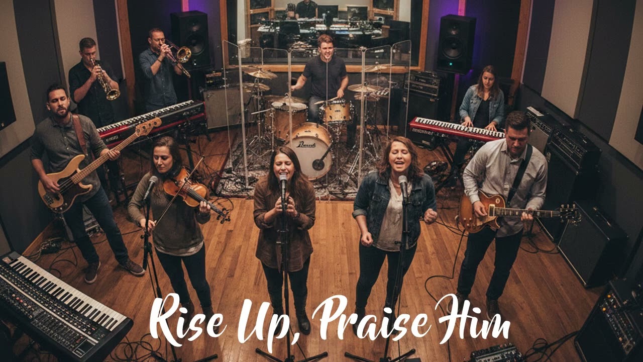 RISE UP, PRAISE HIM