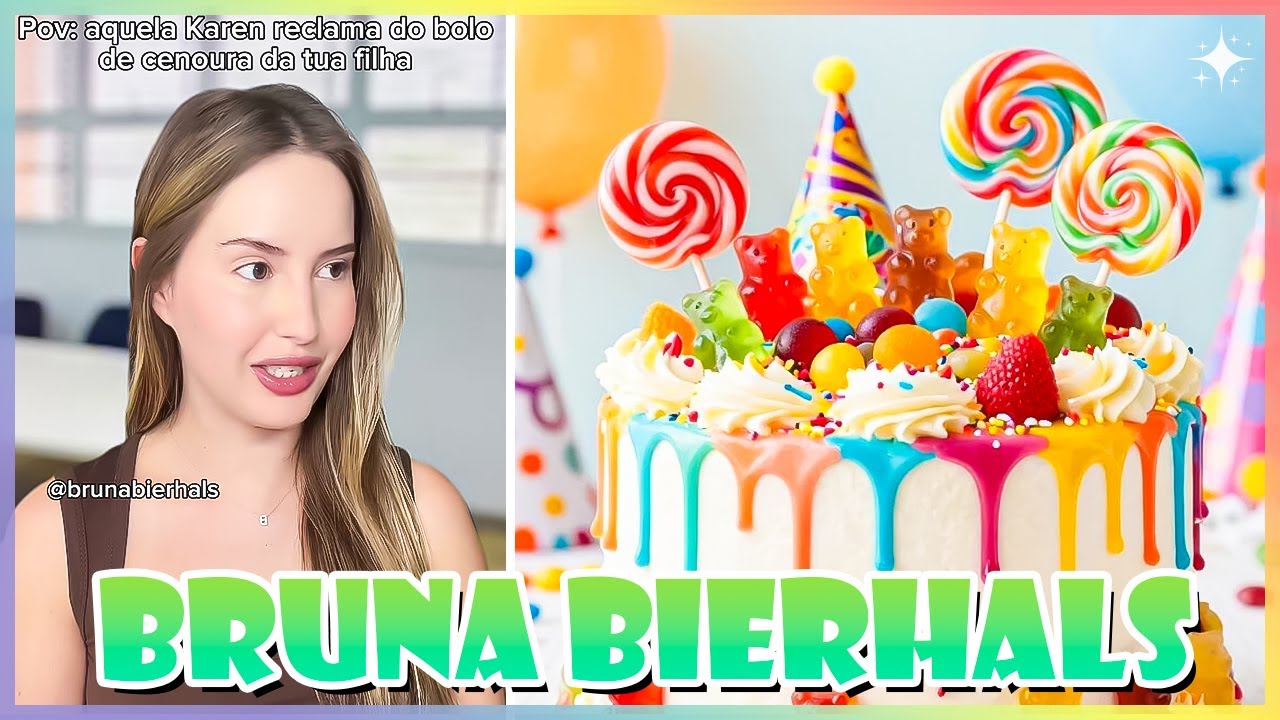 As histórias que ninguém contou de  ⁨@brunabierhals | TikTok Mega Compilado