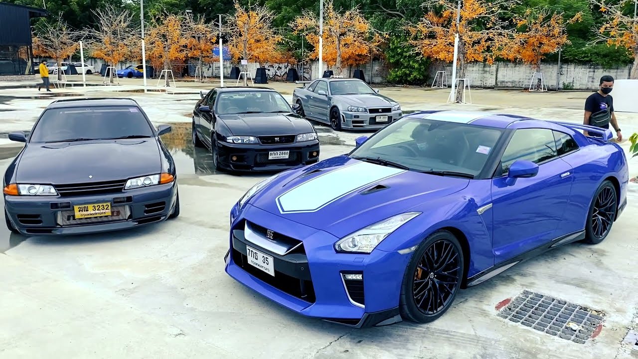 #Skyline  : Godzilla in Town