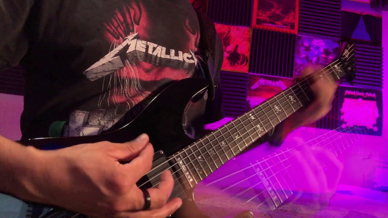 Queensryche Queen Of The Reich Guitar Cover