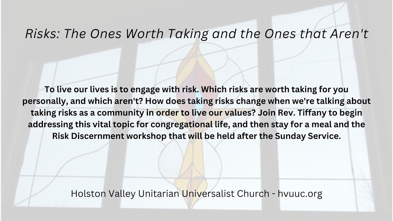 Risks: The ones worth taking and the ones that aren't : Feb 15, 2026