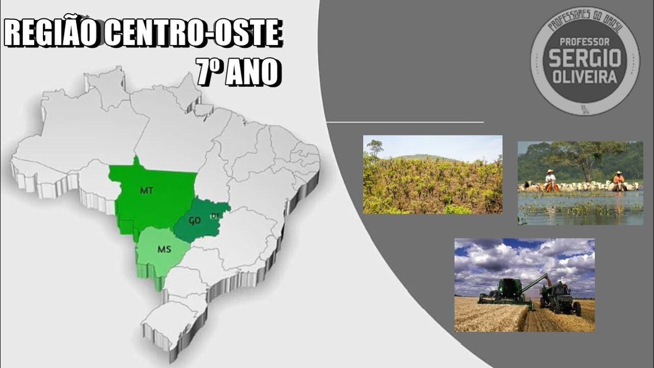 REGIÃO CENTRO-OESTE - 7º ANO