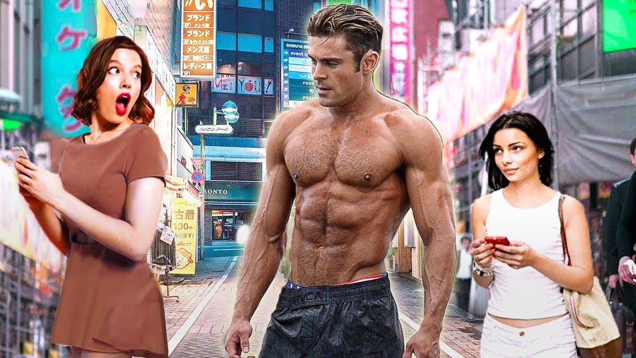 Crazy Reactions To Ripped Men In Public!