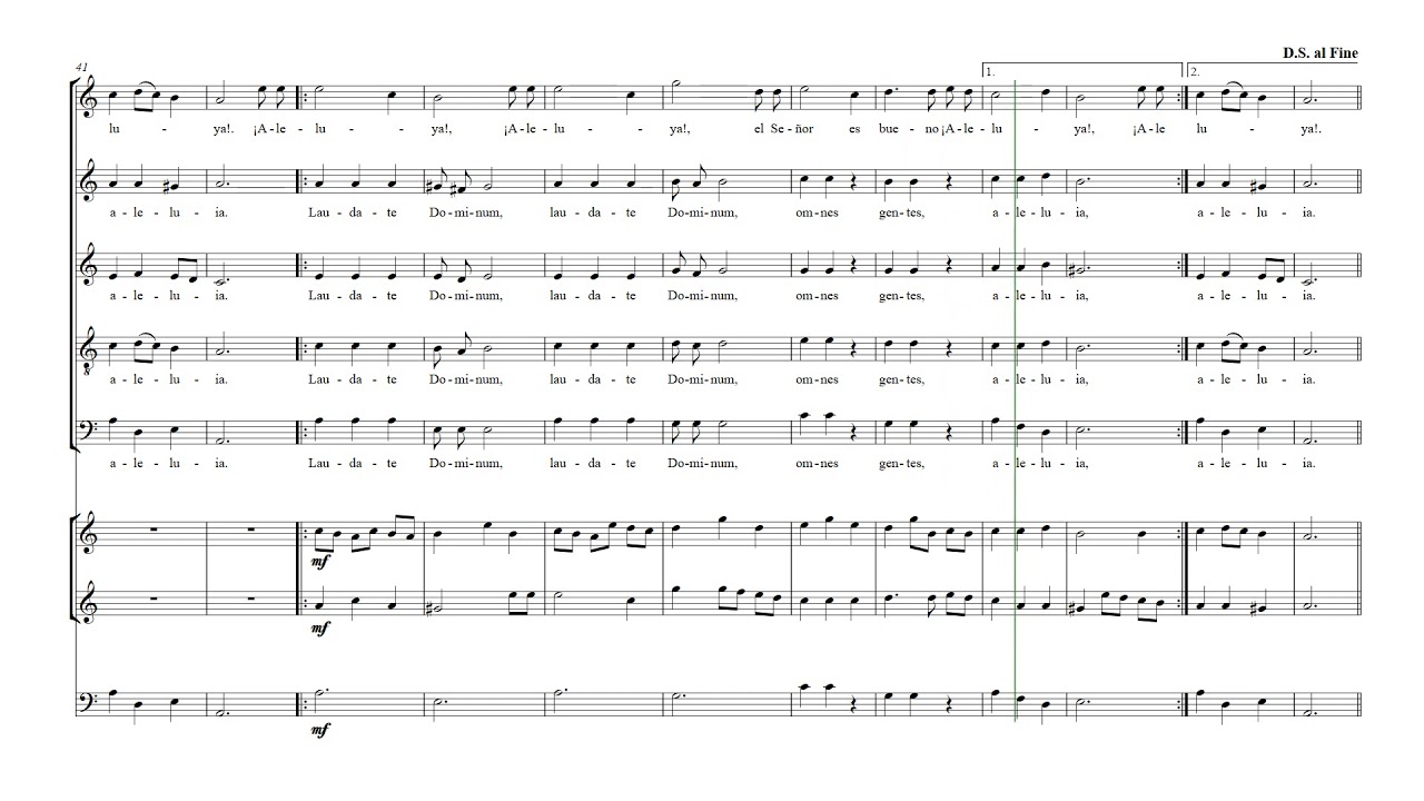 Laudate Dominum- J. Berthier