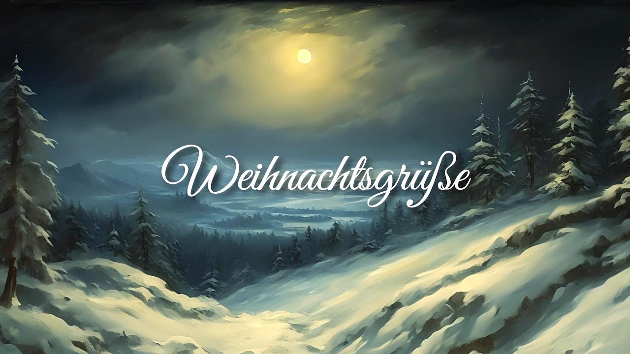 Weihnachtgrüße / Weihnachtswünsche · Film von Frank Suchland