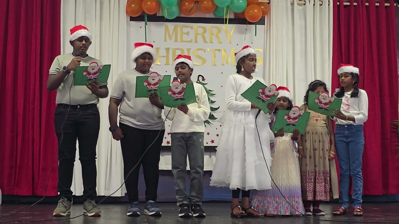 Christmas celebration 2025 -  Kids song 2