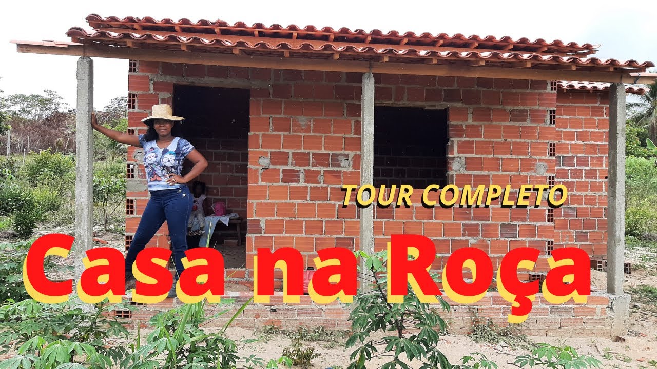 TOUR PELA MINHA CASA/CASA NA ROÇA/VIDA NA ROÇA+CASA NO CAMPO/CASA DE 2 CÔMODOS/CASINHA NA ROÇA/SITIO