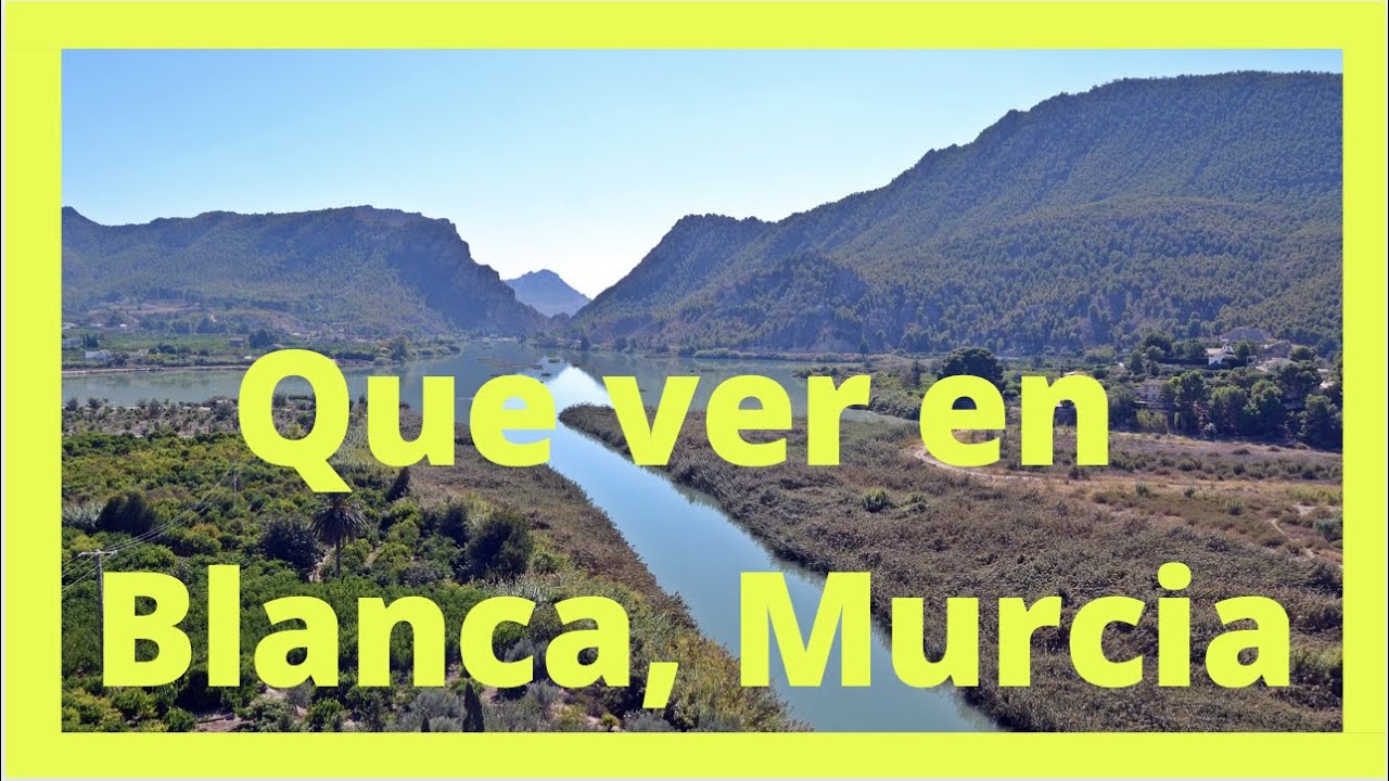 Qué hacer en Blanca Murcia (4K). Los pueblos más BONITOS de MURCIA.