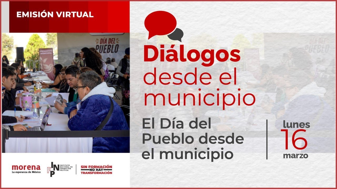 El día del Pueblo desde el municipio - Diálogos desde el municipio