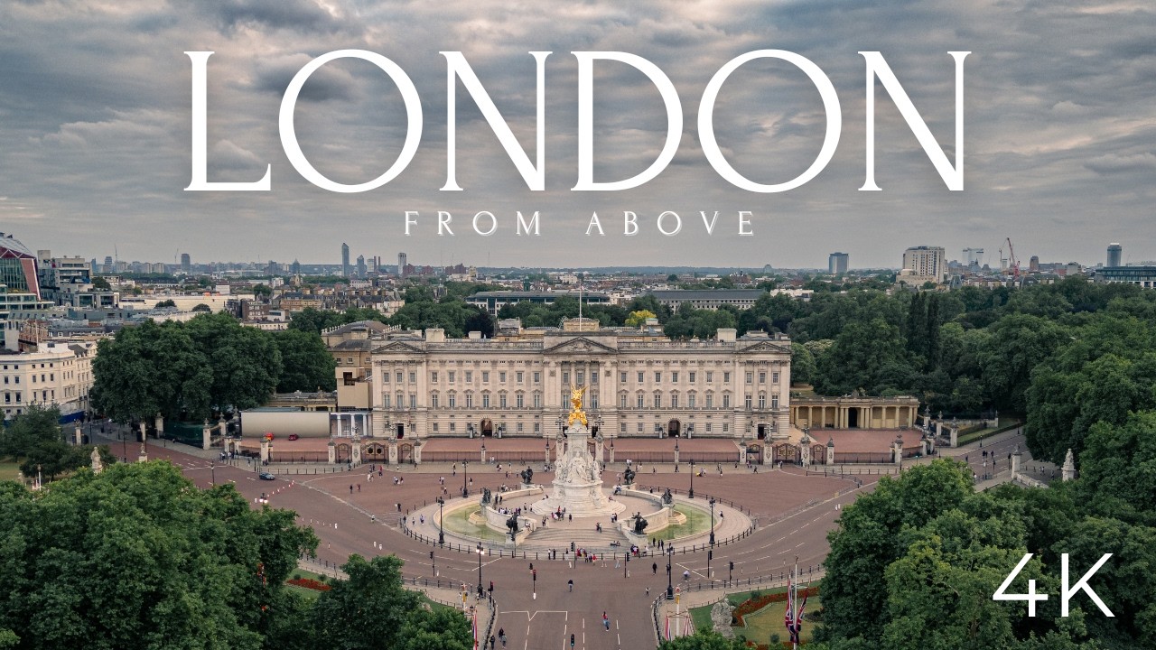 London From Above | 4K Cinematic Drone Film
