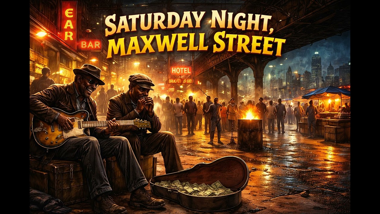 Saturday, Maxwell Street