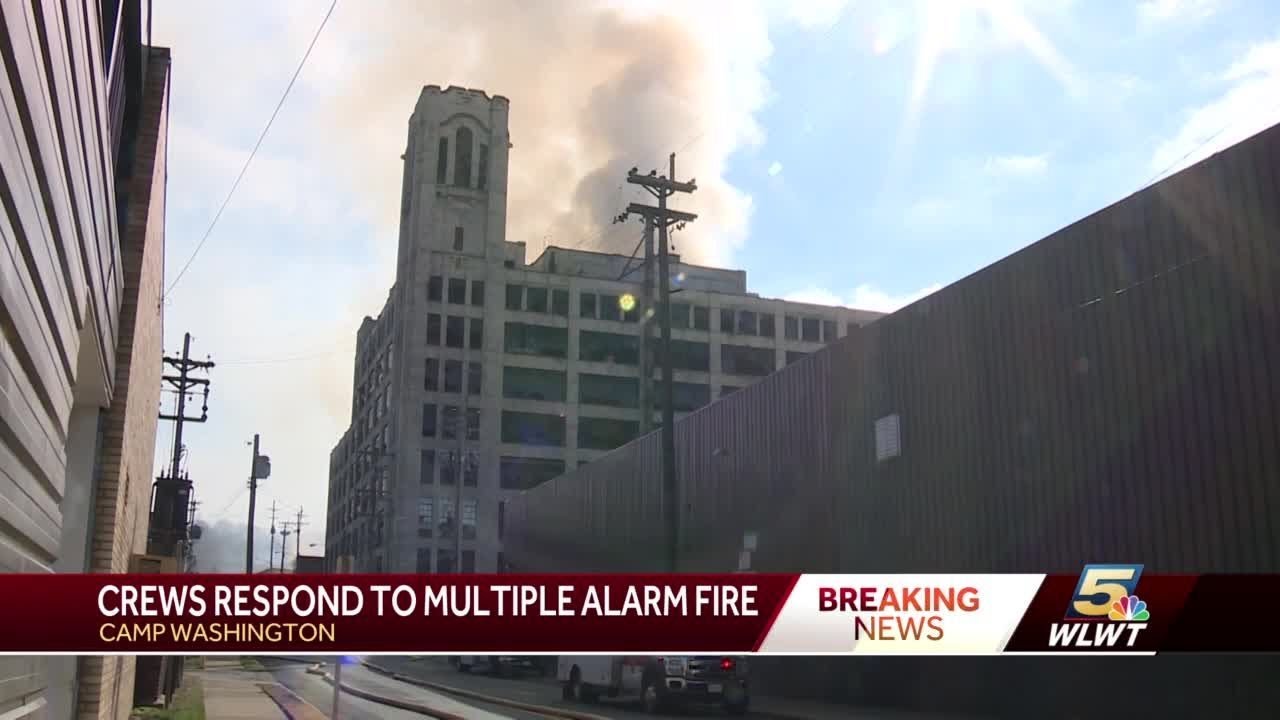 Crews Respond to Multiple Alarm Fire in Camp Washington