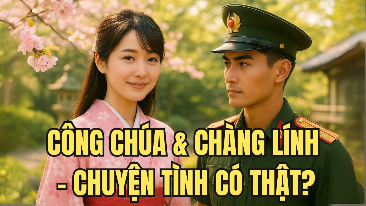 CHÀNG LÍNH VIỆT Khiến Công Chúa Nhật Bản Từ Bỏ Hoàng Gia, Xin Được Sống Một Cuộc Đời Bình Dị