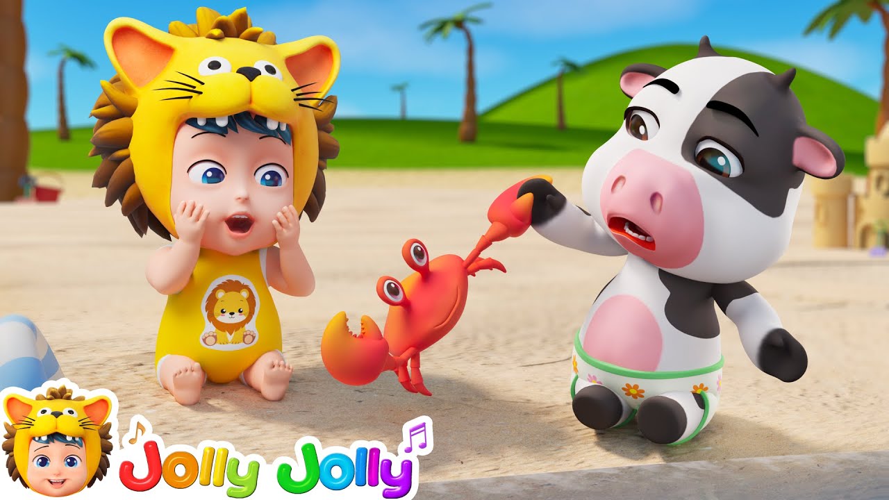 If You Are Happy And You Know It | Let's Go To The Beach | Jolly Jolly - Learn and Play