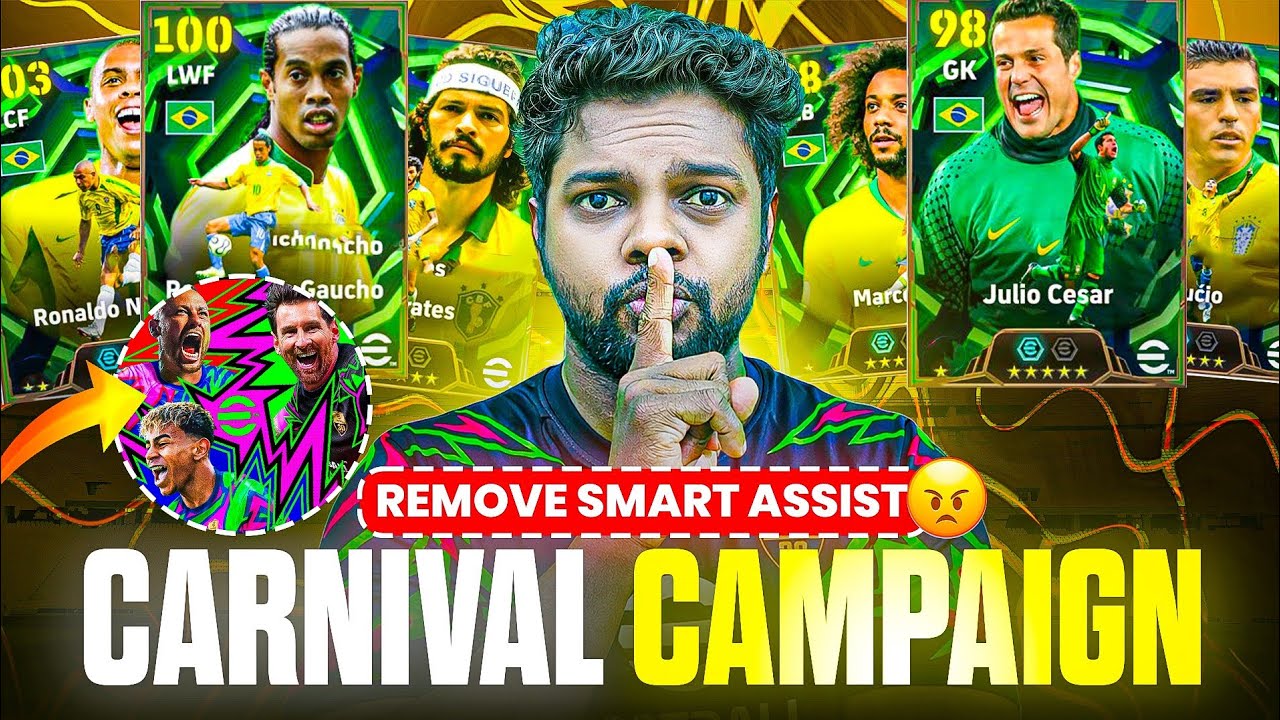 Update 5.3.0|Carnival Campaign|Free epic|Remove Smart Assist|New Link Up|efootball|DG