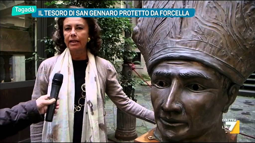Il tesoro di San Gennaro protetto da Forcella