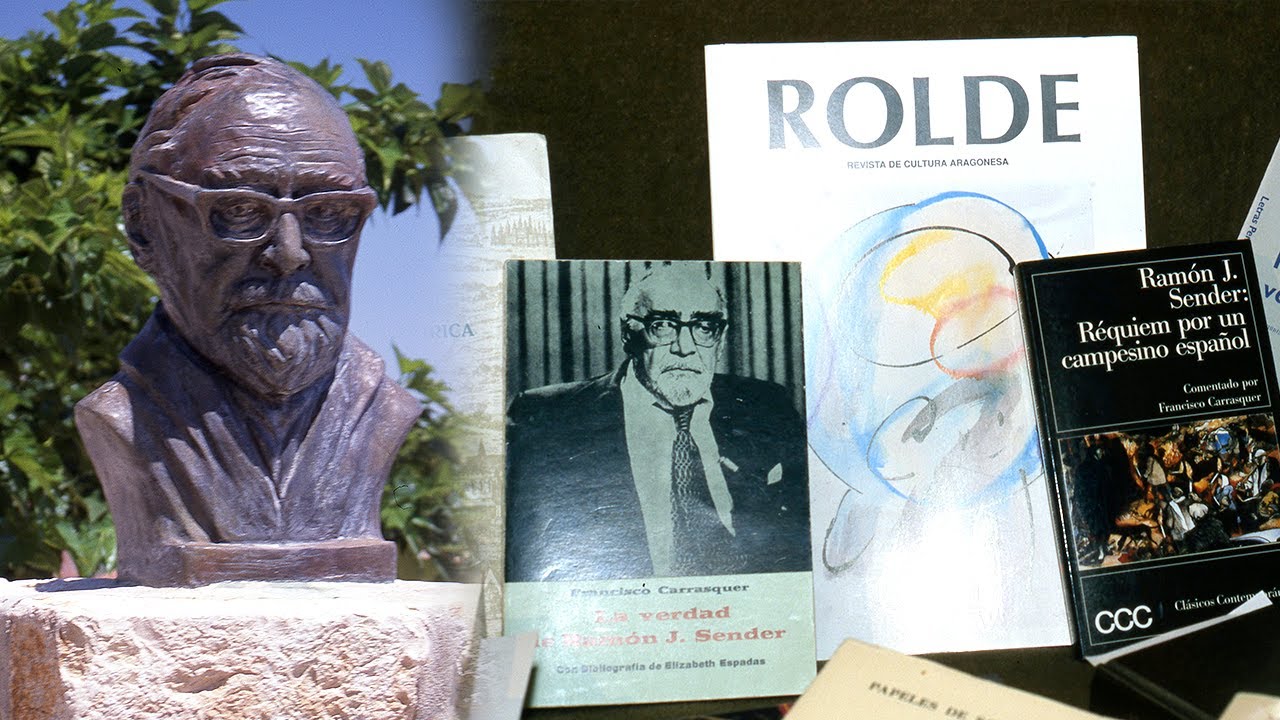 Ram&oacute;n J. Sender. Biograf&iacute;a y recorrido hist&oacute;rico de este escritor | Documental