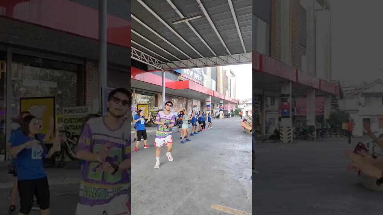 Zumba class with Coach Kevin S. #nocopyrightmusicintended #fordancefitnessonly 