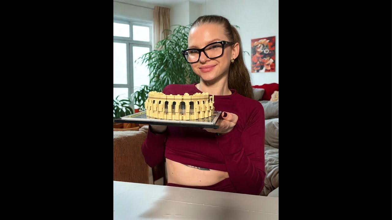 Katedra Norte Dame - cz. 7 Lego Live