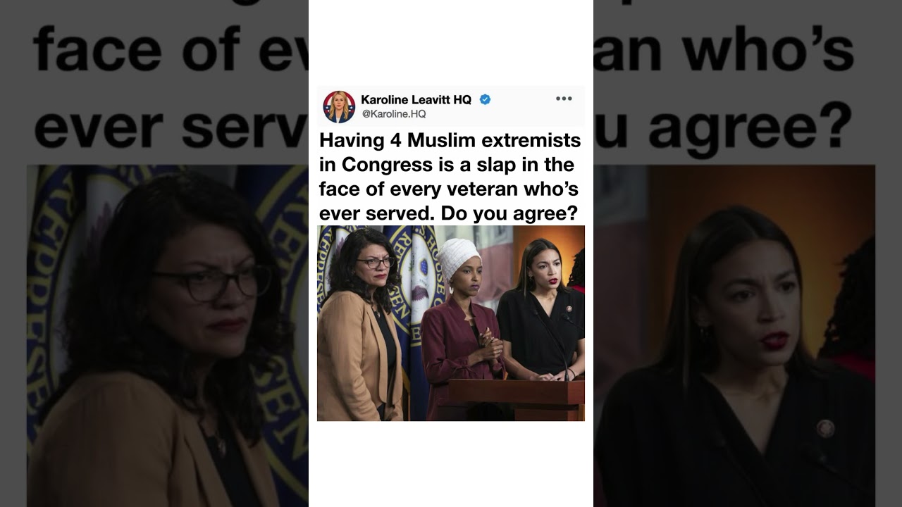 Congress Debate Over Progressive Lawmakers Goes Viral