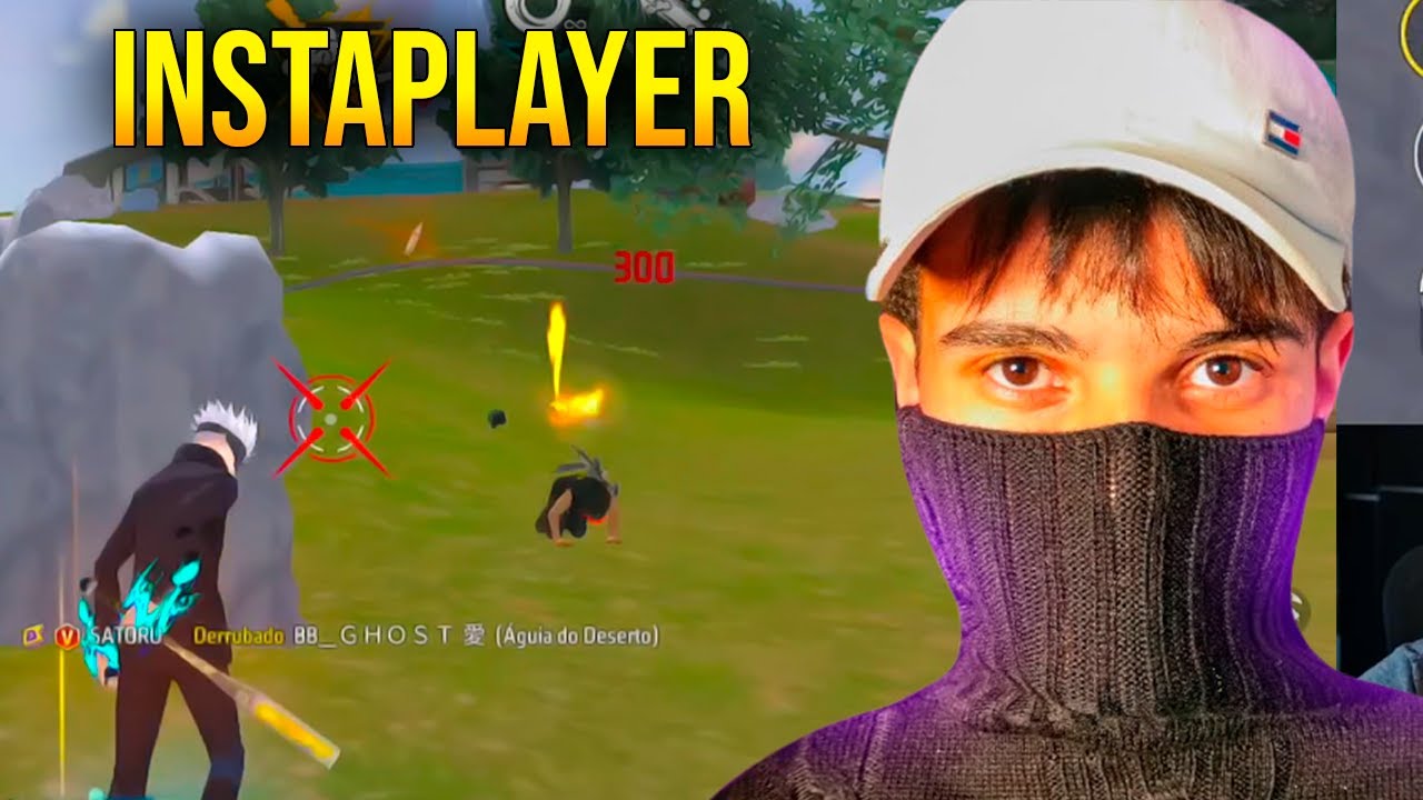 MARECHAL ATIVOU O MODO INSTAPLAYER NA RANQUEADA E DEU BOOYAH SO DE DESERT - FREE FIRE