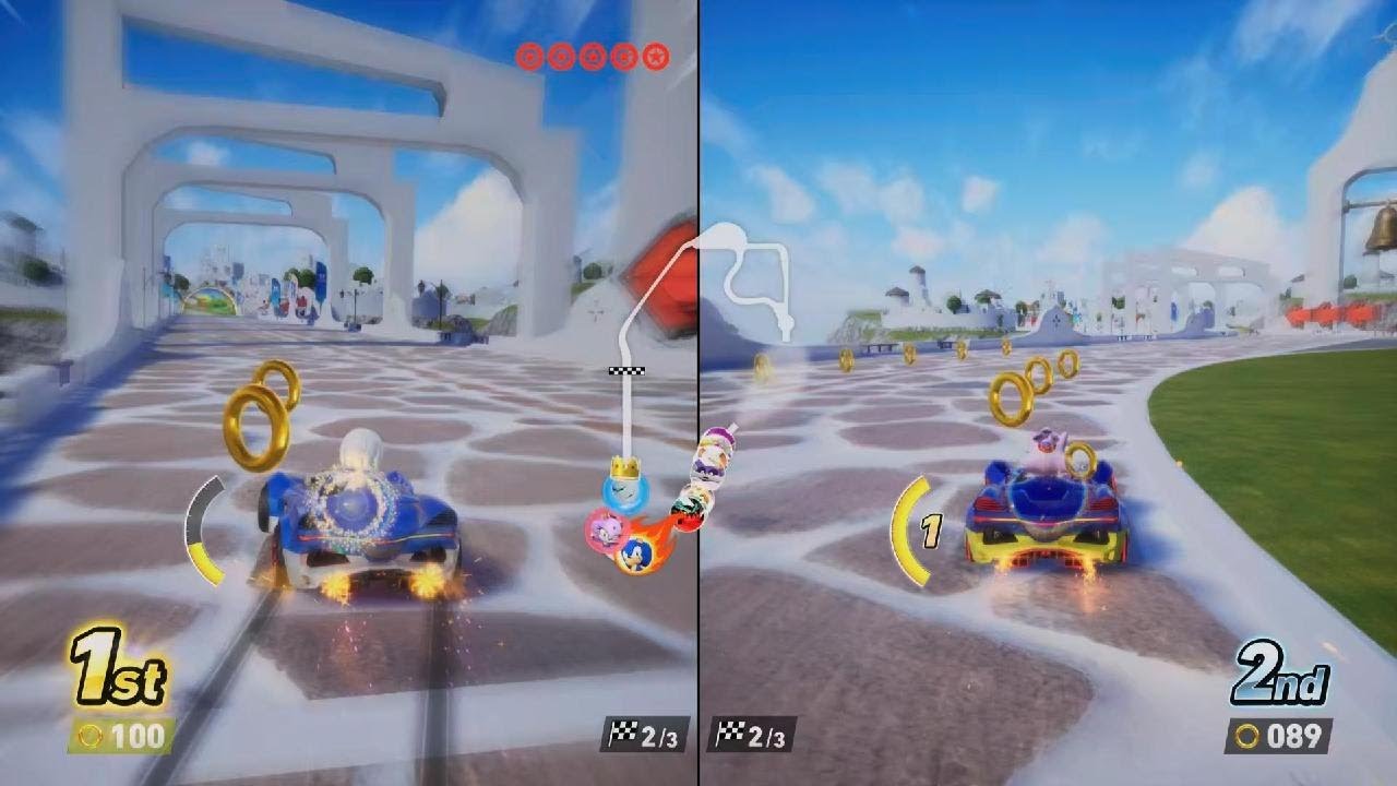 Sonic Racing: CrossWorlds Grand Prix Game Video 15.