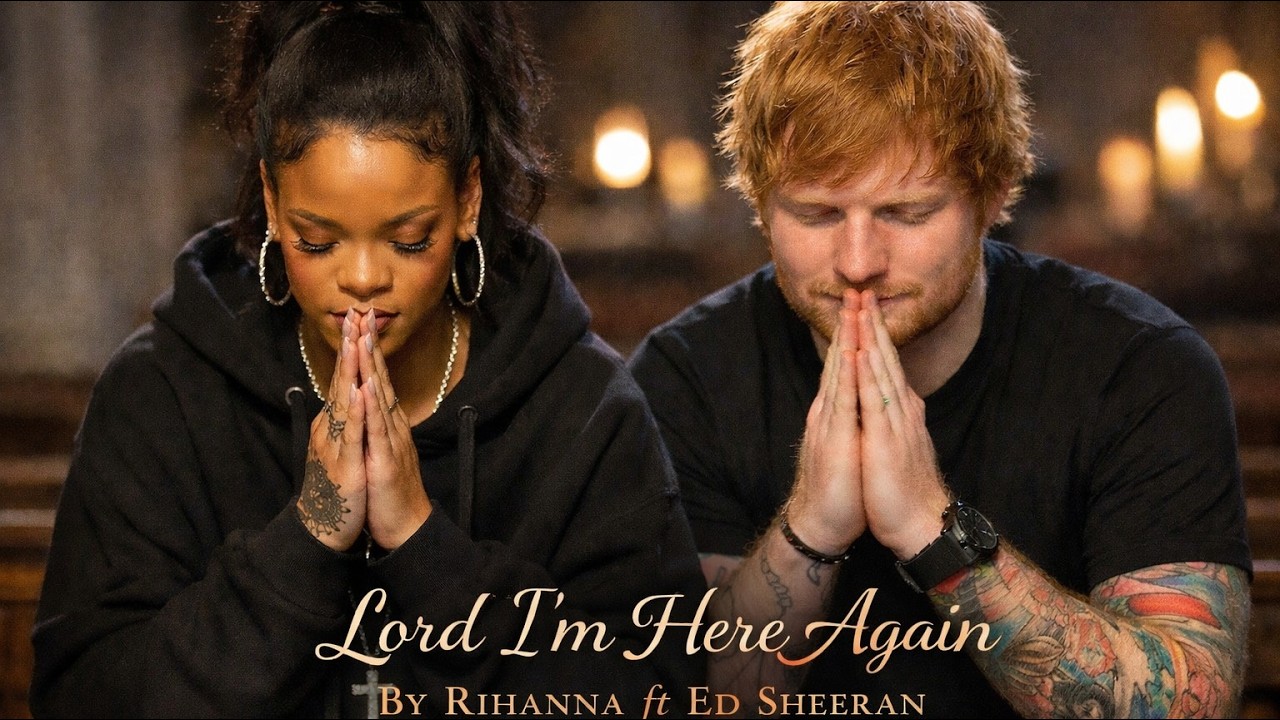 Lord I'm Here Again - Rihanna ft Ed Sheeran ( Powerful Worship Song 2026 )