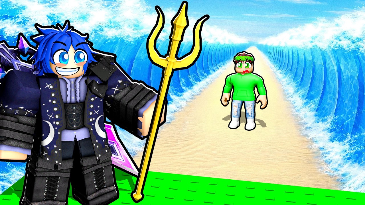 DIVIDO IL MARE su ROBLOX!