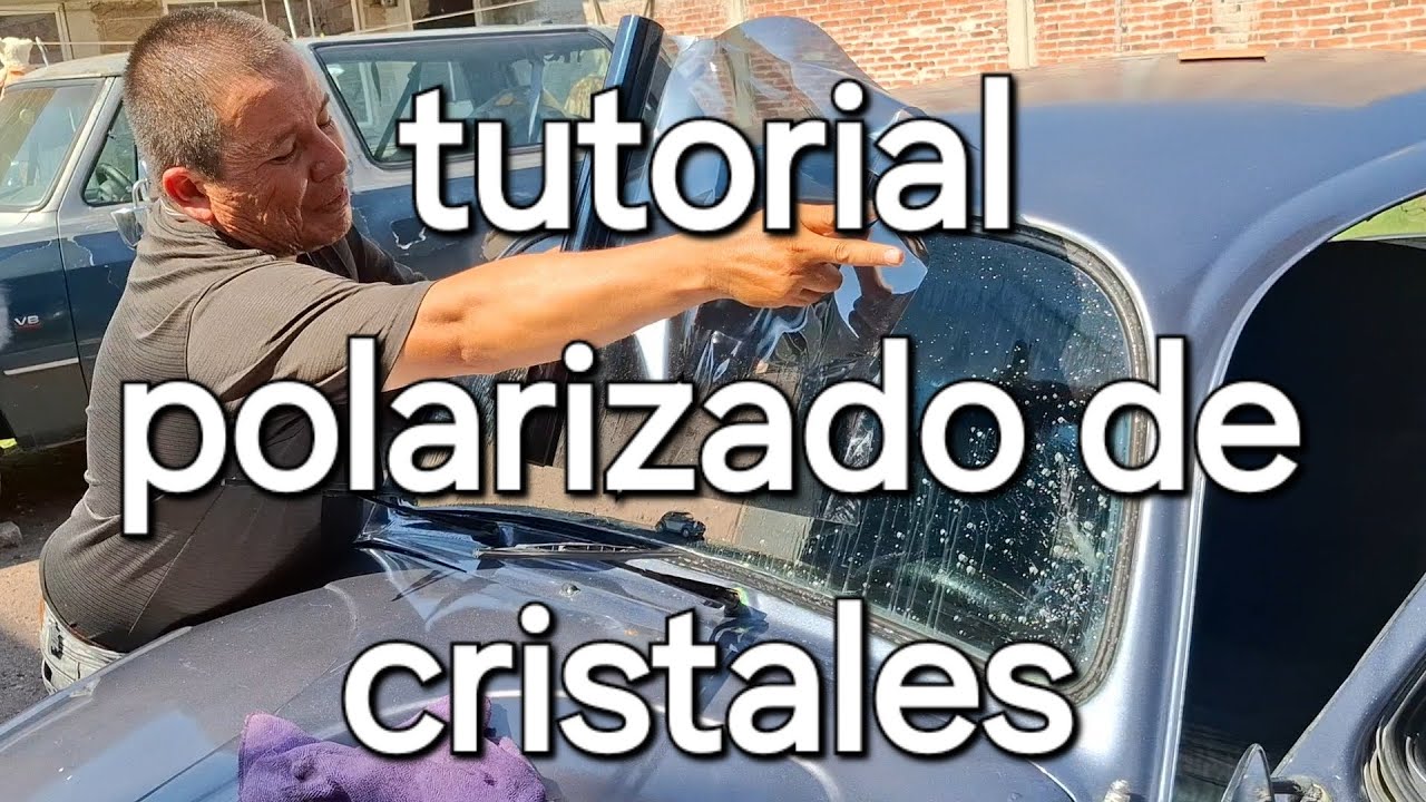Aprende a instalar polarizado yo te digo como 