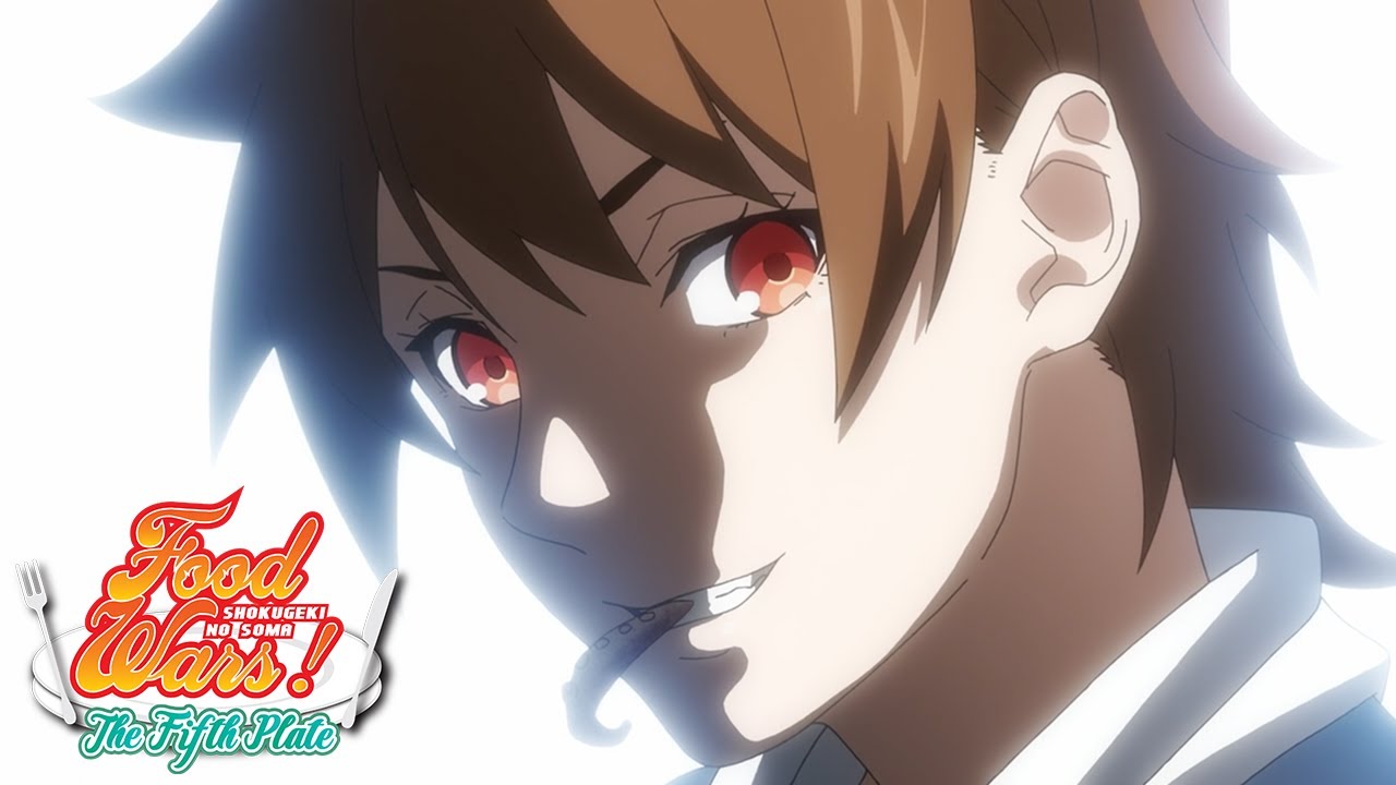 La mère de Sôma | Food Wars! The Fifth Plate