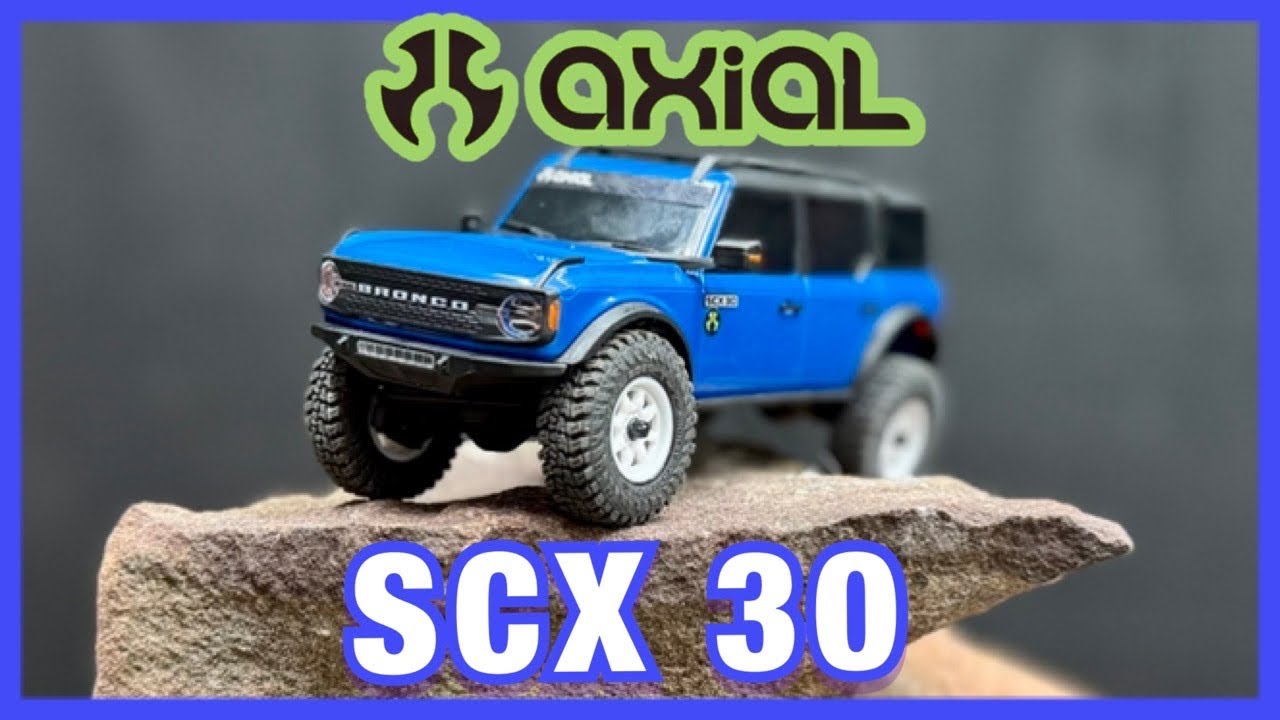 СОВЕРШЕННО НОВЫЙ Axial SCX30!