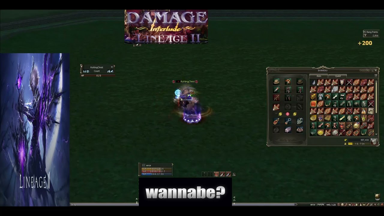 l2damage KING dagger UNCLE