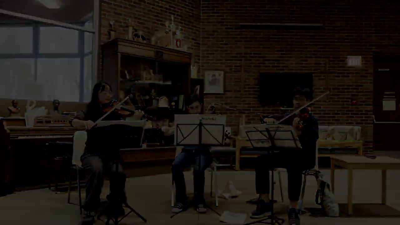 Violin concert in Selo-Villa, Winnipeg.