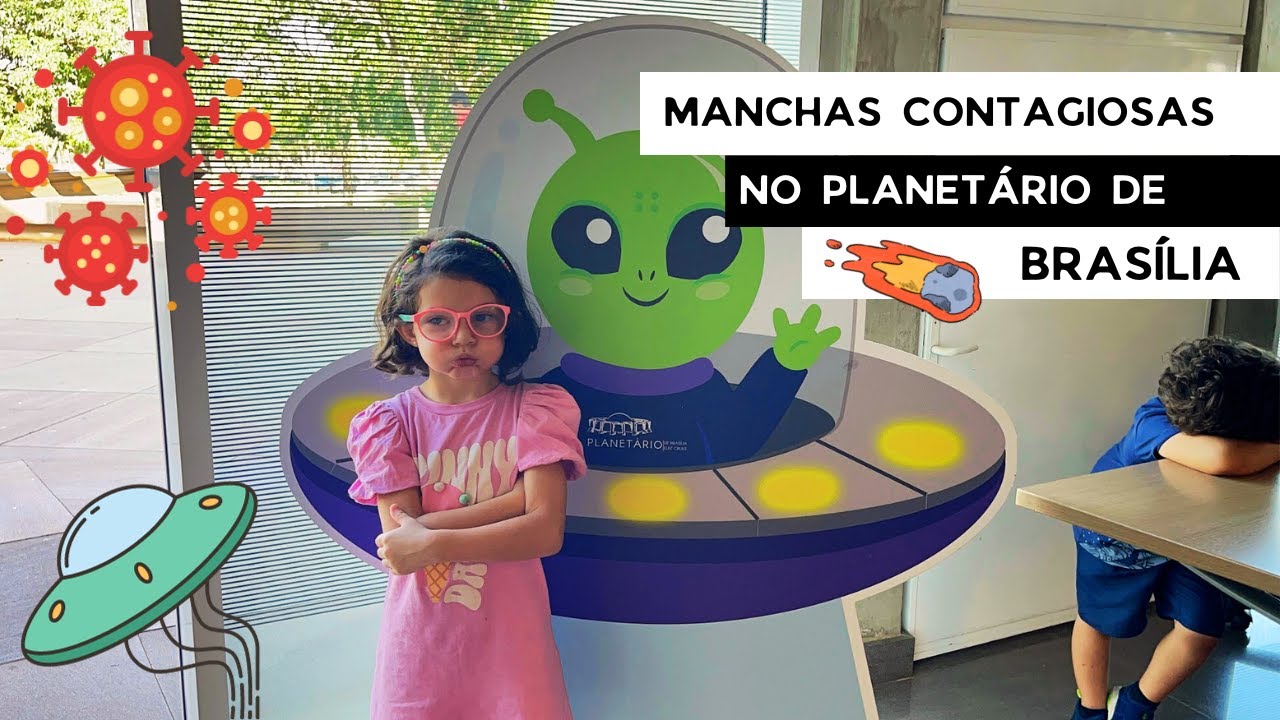 Planetário de Brasília no DIA DAS CRIANÇAS | Fala Viajante