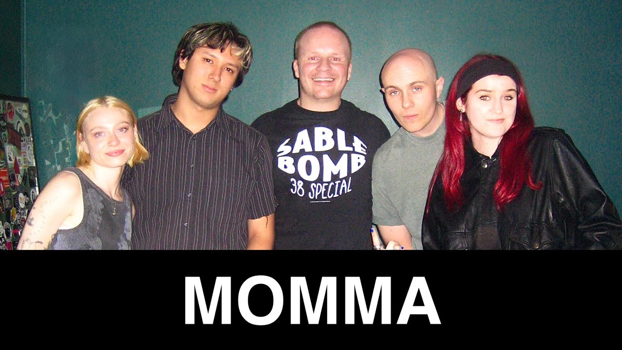 Momma Interview with Damon Campbell